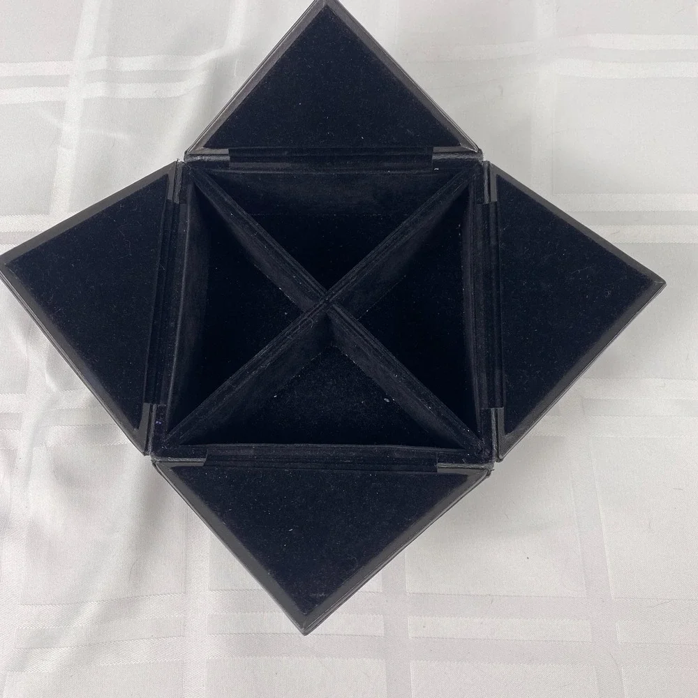 Source Unknown square leather